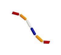 Generico Accessori for Funi di Sicurezza for Segnaletica A Spirale, Regioni Separate di Diversa profondità for Competizioni Domestiche All'aperto(Nylon Rope,100cm)