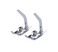 Generico Accessori for Macchine da Cucire Parti Piedino Elasticizzato Elastico a Scatto sul Lavoro a Maglia(2PCS)