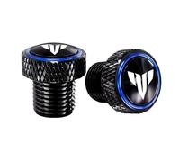 Generico Accessori for Moto M10*1.25 Tappi for Fori specchietti retrovisori Viti Bulloni Copertura Compatibile con Yamaha MT07 MT09 MT10 MT15 MT 07 09 10 SP FZ09 FZ07