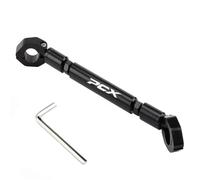 Generico Accessori for motociclette Barra Trasversale Multifunzione Regolabile Manubrio Barra di bilanciamento Compatibile con PCX 125 150 160 PCX125 PCX150 PCX160