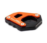 Generico Accessori for motociclette Piastra di Supporto for Estensione del cavalletto Laterale CNC Compatibile con 1290 1050 1090 1190 Adventure Super(1190 Aventure 4)