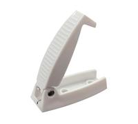 Generico Accessori per bagagli da viaggio | Ampia gamma di usi trailer da campeggio White Abs Door Catch | Comodo per te tieni aperte le porte dei bagagli, per, rimorchi, furgoni