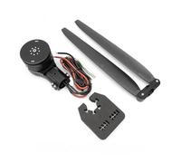 Generico Accessori per droni Compatibile con Hobbywing X6 Plus Motor Power System Combo con elica 2480 Tubo da 30 mm X6plus for Drone agricolo UAV(X6plus Combo CCW)
