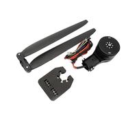 Generico Accessori per droni Compatibile con Hobbywing X6 Plus Motor Power System Combo con elica 2480 Tubo da 30 mm X6plus for Drone agricolo UAV(X6plus Combo CW)