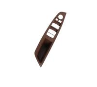 Generico Accessori per la decorazione dell'auto Pannello Di Rivestimento Per Maniglia Interna Della Portiera Lato Guida RHD Per F10 F11 Serie 5 520 525 528 530 535 2010-2017(RHD Red)