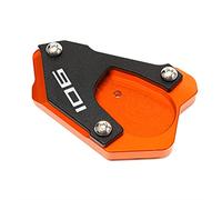 Generico Accessori per staffe Moto Modificato Accessori Cavalletto Laterale Pad Ingranditore per H&usqvarna Norden 901 Norden901 2022-2023(Orange)