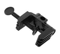 Generico Accessori porta cellulare braccio oscillante Accessori per microfono Base regolabile scrivania supporto da tavolo per braccio microfonico morsetto per lampada da lavoro AbS Black