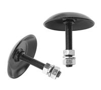 Genérico Accessorio Kit di Scorrevole Aratro - Acciaio Ad Alta Resistenza, per Aratro della Neve,per ATV, Balcone, Terrazze, Passerelle, Sentieri, Giardino, Portico, Patio