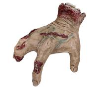 Generico Accessorio Mano Mozza per Halloween - Parti del Corpo Macabre per Decorazioni Halloween,Parti del Corpo Umano Realistiche Horror per Feste in Famiglia Case Stregate ed Escape Room a Tema