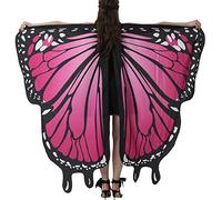 Generico Accessorio per Costumi a Forma di Farfalla, Mantello con Ali per Carnevale e Feste in Maschera, Design Elegante e Sognante per un Look da Favola e di Impatto