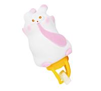 Generico Accessorio per Manubrio Bici Animale Cartone Animato - Accessorio Decorativo per Manubrio Bicicletta | Sportivo Stelo di Guida Impermeabile per Ciclismo Strada Moto Scooter Casco
