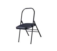 Generico Accessorio yoga pieghevole casa, sedia ausiliaria yoga professionale portatile, supporto doppia trave, for eventi giardino in ufficio(Color 2,1.2mm)
