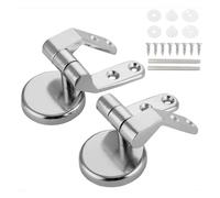 Generico Acciaio Inossidabile for Cerniera del Sedile, connettore di Montaggio for Coperchio del Water