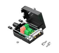 Generico Accoppiatore Cablaggio Corrente, 7W2male Header | Connettore con contatti a morsetto a vite