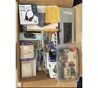 Generico Acheter De Colis Non Réclamés,Set di 4-39 Articoli Multimedia Elettrici,Scatola Compleanno Love Commemorative Box