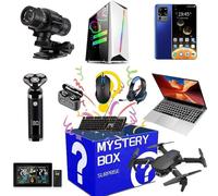 Generico Acheter Des Palette De Colis Non Réclamés,Set di 4-39 Articoli Multimedia Elettrici,Scatola Compleanno Love Commemorative Box