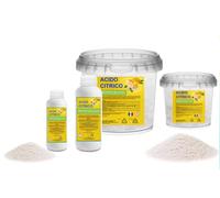 generico ACIDO CITRICO - Detergente Ecologico Vegano Gluten Free- 100% Puro e Biodegradabile - Cucine, Bagni Casa (5 KG BIANCO, BARATTOLO)