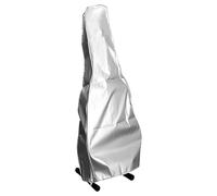 Generico Acoustic Guitar Dust Cover | Silver Coating Waterproof Instrument Protector Shell - Zipper Bag for Acoustic & Electric Guitars | Travel, Outdoor, and Home Storage Solution for Your Guitar