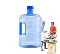 Generico Acqua Campeggio | Contenitore Idrico con Maniglia per Escursionismo | Borraccia Antigoccia per Escursioni Spiaggia Giardino BBQ Party Picnic All'aperto