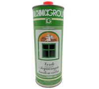 Generico Acquaragia Inodore Extra 1 L, Solvente per Diluire Pitture e Smalti Sintetici, Cere e Polish, Smacchiatore per Oli e Grassi