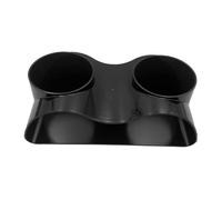 Generico Acquario a tunnel per pesci - Grotta sotterranea angolare in ABS 17,5x8,8x5,8 cm | Design a doppio curva naturale, osservazione dei gamberetti, rifugio in | Acquatico Habitat Decor Ser