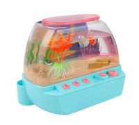 Generico Acquario Giocattolo Decorazione Per Stanza Con Musica E | Acquari Simulati Giocattolo Per Bambini, Casa, Soggiorno, Camera Da , Studio, Libreria, Mobile TV, Vacanze, Compleanno