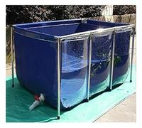 Generico Acquario per laghetto Koi con Pannello di osservazione - Acquario espositivo a cubo da 39,4" x23,6 x20,1 per l'allevamento di Pesci Rossi in Interni ed Esterni - Ideale per Uso in Giardino e