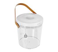 Generico Acquario Portatile: Mini Acquario con Circolazione Leggera E Silenziosa 'Ossigeno E Trasparente | Alimentato A Batteria da 2000 mAh, Habitat Compatto per Pesci per Bambini, Giochi Sensoria