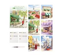 Generico Acquerelli per Adulti in Set da 12 Colori | da Lavoro con Pennello Incluso - materiali per,per casa, studio, scuola, viaggi, auto, esterni, ceramica, murales, schizzi