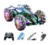 Generico Acrobatica Con Rilevamento Dei Gesti - RC Con Gesti Delle Mani, Veicolo Da Corsa Ricaricabile Con Controllo Del Movimento, Fantastico Giocattolo Per Con Telecomando Con Musica A LED | A