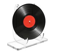 Generico Acrylic Book Stand, Clear Holder, Anti-Slip Rack, Space Saving,1PC Transparent, Excellent for Nursery, Kitchen, Classroom, Living Room, Library, 3.94x8.66x8.58 Inches