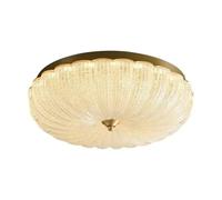 Generico Acrylic Lampshade, Crystal Sand Ceiling Light, LED Lighting Fixture