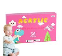 Generico Acrylic Paint Markers, Graffiti Markers for Kids, Permanent Paint Pens, Quick-Drying Art Markers, Graffiti Marker Large Capacity Soft Tip Water Marker for Glass, Canvas & Wood