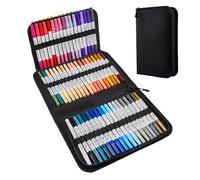 Generico Acrylic Paint Pens, Colored Acrylic Pens - 72-Color Drawing Painting Markers for Stone Canvas Fabric Metal Crafts Glass Ceramic Rock Kids Activity School Classroom Home Apartment