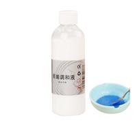 Generico Acrylic Paint Thinner, 100ml Fluid Improver, Art Supply for Precision Crafts, Professional Additives to Improve Consistency, Smooth Application for Artists And Projects.