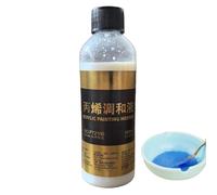 Generico Acrylic Paint Thinner - Fluid Aid | Flow Improver | 100ml, Acrylic Medium Thinner, for Color Blending Palette Preparation, Crafts, Miniatures, Models, Students Teachers