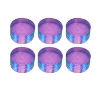 Generico Acrylic Pool Cue Tip, Compact Billiard Replacement, 0.57 inch Tips with Anti-Scratch Build, Durable Cue Tip with Lightweight Material, Cues Accessories for Players And Family