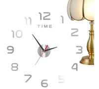 Generico Acrylic Wall Clock - Silent DIY Display | Modern Home Decor