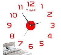 Generico Acrylic Wall Clock - Silent DIY Display | Modern Home Decor