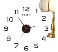 Generico Acrylic Wall Clock - Silent DIY Display | Modern Home Decor