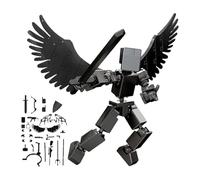 Generico Action Figure | 3D PrintedBoys Funny Interactive Educational | Posable Action Figures Funny Toys for Home School Classroom Travel Camping Picnic Birthday Holiday Party