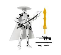 Generico Action Figure - Decorazioni da scrivania con giunti mobili, Action Figure articolate, Áction F́igure per ragazzi, Àction F̀igure per amici, bambini, fan degli anime, film e compleanni