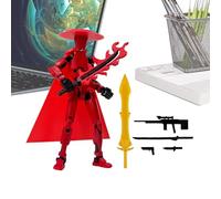 Generico Action Figure - Decorazioni da scrivania con giunti mobili, Action Figure articolate, Áction F́igure per ragazzi, Àction F̀igure per amici, bambini, fan degli anime, film e compleanni
