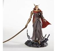 Generico Action Figure Elden Ring Malenia Action Figure, scultura in PVC anime in PVC da 24 cm / 9,4 pollici Statuetta Malenia Figure