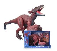 Generico Action figure modello di animale di dinosauro simulato, figurine realistiche per il compleanno e la casa dei bambini