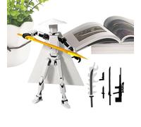 Generico Action Figure With Movable Joints Collection Model - Boys Action Figures For Friends Kids Anime Movie Birthday