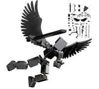 Generico Action Figures Fantastico,Set di Costruzione Educativo con Snodabili | Piccole Action Figures per Bambini - per Casa Scuola Viaggi Campeggio Picnic Compleanno Festa