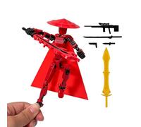 Generico Action Figures Set - Poseable Character Toys | ABS Material with Articulated Joints, Detailed Mini Figures for Imaginative Storytelling Collection and Shelf Decoration