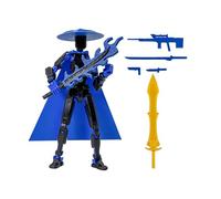 Generico Action Figures Set - Poseable Character Toys | ABS Material with Articulated Joints, Detailed Mini Figures for Imaginative Storytelling Collection and Shelf Decoration