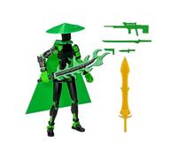 Generico Action Figures Set - Poseable Character Toys | ABS Material with Articulated Joints, Detailed Mini Figures for Imaginative Storytelling Collection and Shelf Decoration